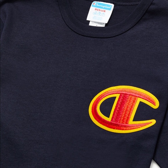 Champion Floss Stitch C Tee - Picture 2 of 6